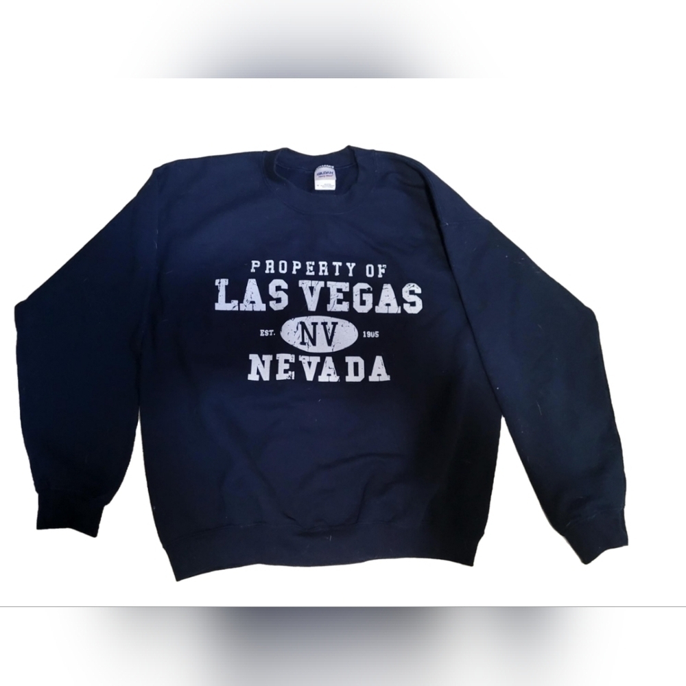 PROPERTY OF VEGAS SWEATER M
